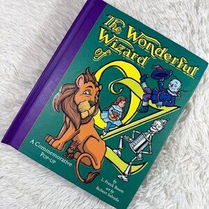 Vintage The Wonderful Wizard of Oz Commemorative Pop-Up Book